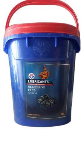 Hp Lubricant Gear Drive Oil Packaging Size L Model Grade Ep