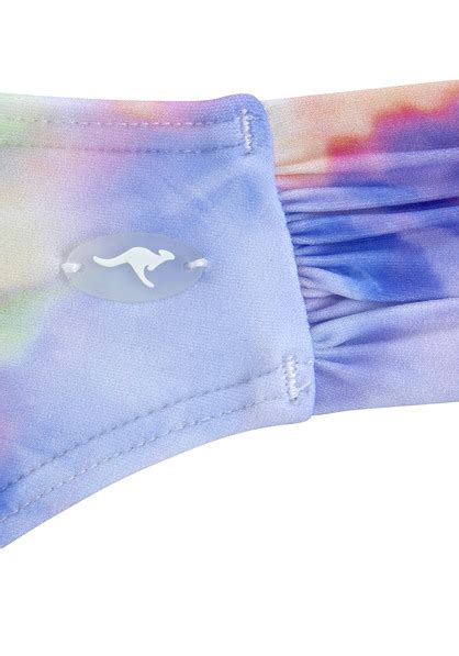 Kangaroos B Gel Bandeau Bikini Bondi Bunt Cup C D S