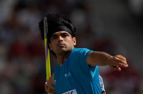 Neeraj Chopra Scripts History Yet Again Becomes First Indian To Win