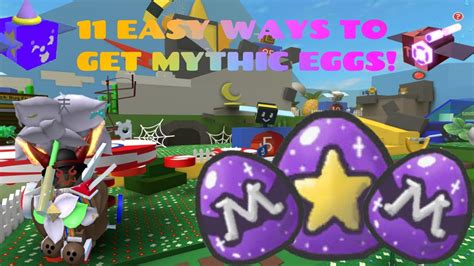 Of The Best Ways To Get Free Mythic Eggs In Bee Swarm No Robux