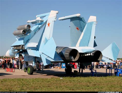 Sukhoi Su 33 Su 27k Russia Navy Aviation Photo 0969584