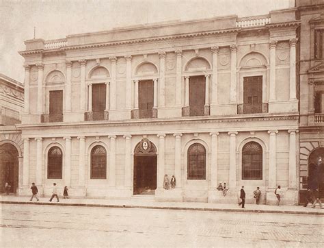 Curia Eclesiástica Metropolitana Buenos Aires circa 1885 Hilario