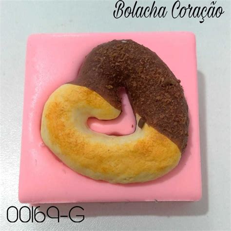 Molde Silicone Bolacha Coração Anna Martins Biscuit