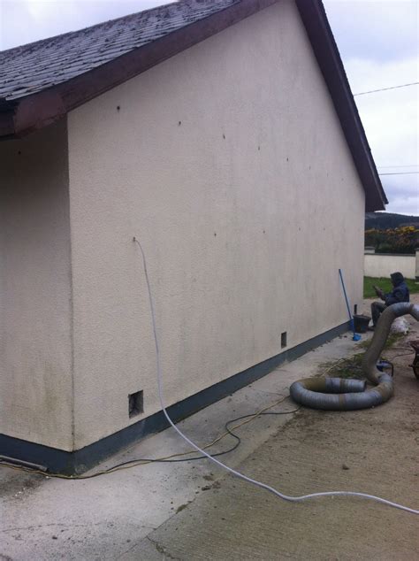 Cavity Wall Insulation Removal | Eugene Bolton Insulation Ltd.