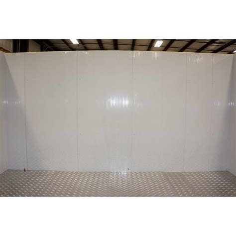 10 X 18 X 8h Nominal Barr Walk In Cooler With Floor 178 Sq Ft