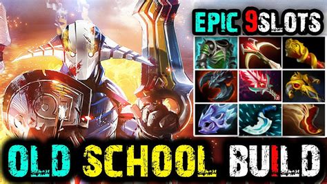 Epic Sven Old School Items Build With Insane Damage Dota 2