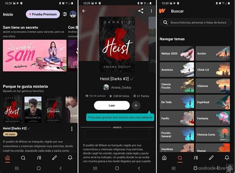 Wattpad Lee Libros E Historias De Todo Tipo Y Crea Las Tuyas Propias