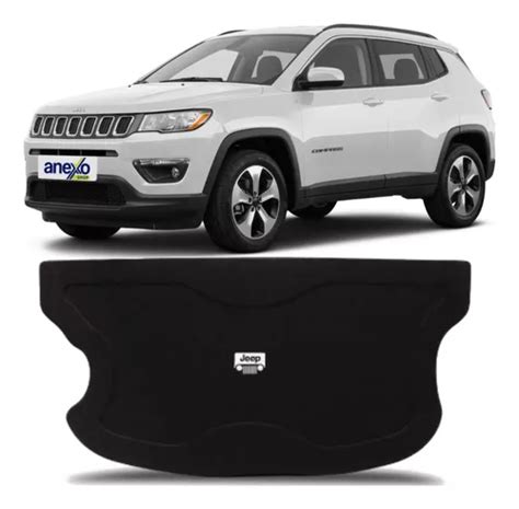 Bagagito Jeep Compass 2016 A 2021 Tampão Traseiro Carpete Frete grátis