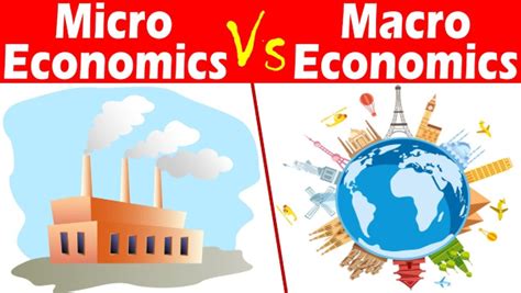 Microeconomics Vs Macroeconomics Understanding Differences