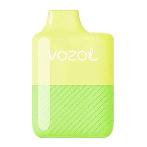 Vozol Alien Disposable Vape Puffs Mg Single Kiwi Guava Passion