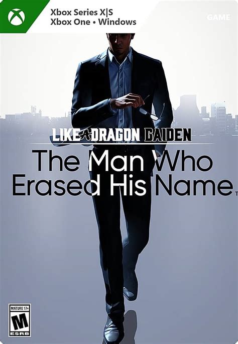 Like A Dragon Gaiden The Man Who Erased His Name Standard Edition Xbox