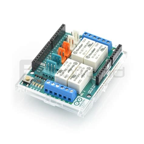 Arduino Relay Shield Przeka Niki V A Botland Sklep Dla Robotyk W