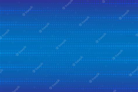 Premium Vector | Pixel Technology Gradient Blue Background