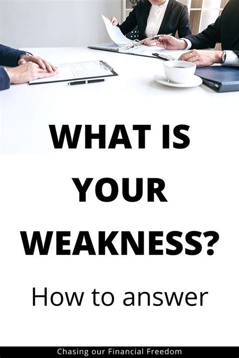 List Of Weaknesses For Job Interviews Flexmyfinances Job