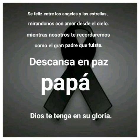 Imágenes De Luto Con Frases Para Mi Padre Frases Para Padres