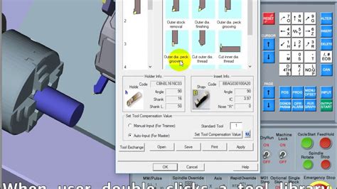 How To Simulate With V Cnc Pro Lathe Youtube