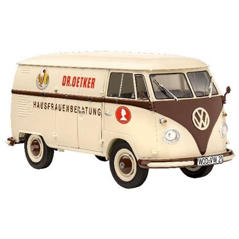 Revell Model Set Vw T Dr Oetker Plastbygges T Holte Modelhobby