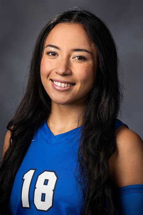 Kamaile Hiapo Women S Volleyball Byu Athletics Official