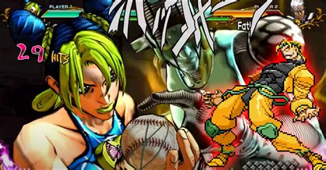 JoJo's Bizarre Adventure is in desperate need of a great fighting game