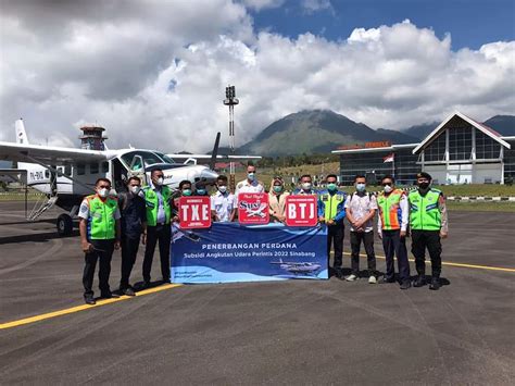 Infopublik Penerbangan Perintis Bandara Rembele Resmi Beroperasi