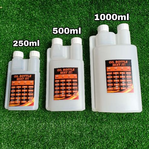 Jual BOTOL TAKARAN OLI SAMPING MOTOR VESPA BOTTLE OIL 250ML 500ML