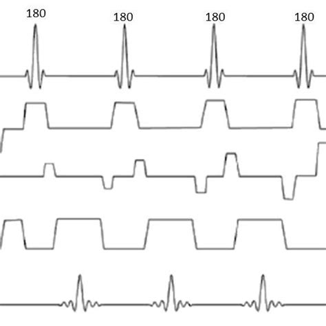 2 Example Of A Fast Spin Echo Multi Echo Pulse Sequence Used For T2