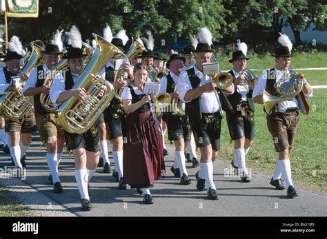 Bavarian Brass Band Instruments Hi Res Stock Photography And Images Alamy