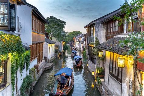 Beste Sightseeing Auf R Dern Zhouzhuang Kostenlos Stornierbar