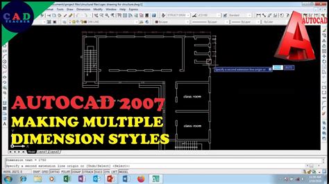 Autocad How To Manage Multiple Dimension Styles In The Same