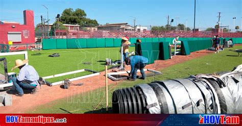 Hoy Tamaulipas Mejora Gobierno De Nuevo Laredo Instalaciones Del