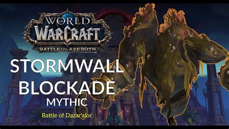 Stormwall Blockade Mythic Monk Ww Pov Youtube