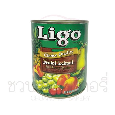 Ligo Ligo Fruit Cocktail 850 G รหัส 007281034073 Shopee Thailand