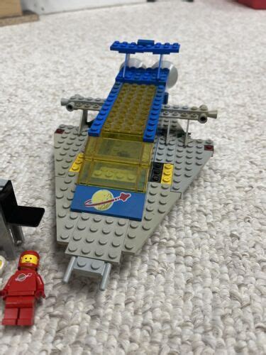 Vintage Lego Space Set Space Cruiser W Minifigures Read