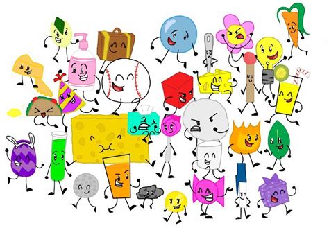 BFDI Wallpapers - Wallpaper Cave