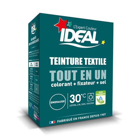 Teinture Textile Tout En Un Meraude Longue Dur E Ideal La Boite De