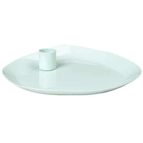 Broste Copenhagen Mie Lysestage 18 Cm Light Turquise Lysestager