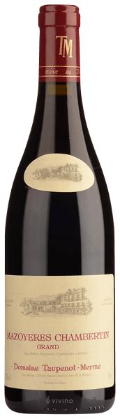 Domaine Taupenot Merme Charmes Chambertin Grand Cru Vivino