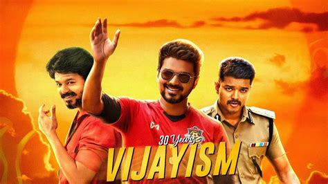 30 Years Of Vijayism As Creative Studio Thalapathy Vijay Vijay