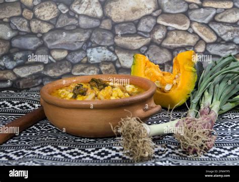 Northern locro dish, typical to celebrate national days in Argentina ...