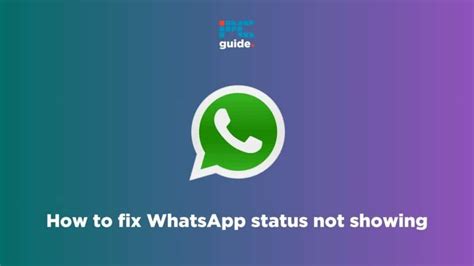 WhatsApp Notifications Not Working Causes And How To Fix PC Guide