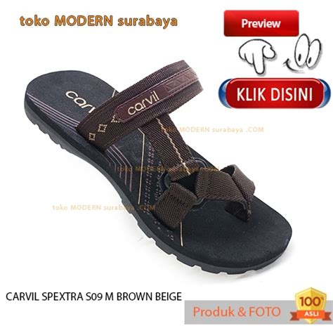 Jual Sandal Pria Sandal Jepit Jempol Spons Carvil Spextra Shopee