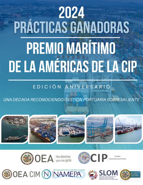 PORTADA PUBLICACIÓN 1 Inter American Committee on Ports CIP