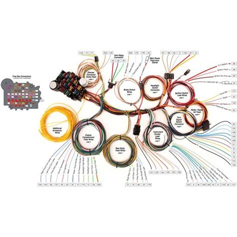 Speedway Circuit Wiring Harness Diagram Dobrush