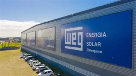 Weg Wege Fecha Acordo Para Construir Usina Solar No Cear