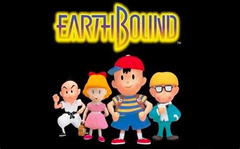 Earthbound Font