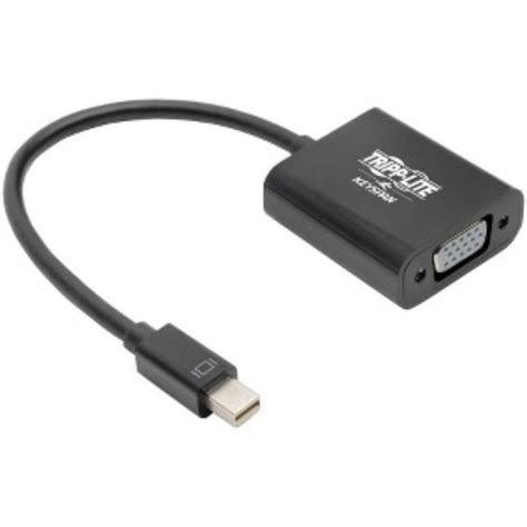 Tripp Lite 6 Mini Displayport 12 To Vga Adapter Active 1080p Black