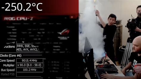 Asus Breaks World Record By Overclocking Core I9 13900K To 9GHz