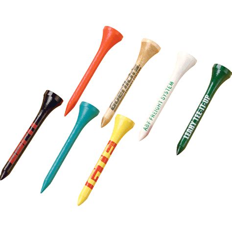 Custom Wood Golf Tees - Made in USA - Made To Spec