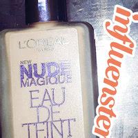 L Or Al Paris Nude Magique Eau De Teint Foundation Reviews