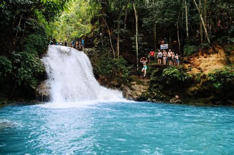 Blue Hole And Shopping In Ocho Rios Jamaica Runaway Bay